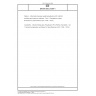 DIN EN ISO 21304-1 Plastics - Ultra-high-molecular-weight polyethylene (PE-UHMW) moulding and extrusion materials - Part 1: Designation system and basis for specifications (ISO 21304-1:2019)