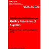 VDA 2 - Quality Assurance of Supplies. Production Process and Product Approval (PPA)