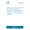 UNE EN 3753:2010 Aerospace series - Nuts, anchor, self-locking, fixed, 60° corner, with counterbore, in alloy steel, cadmium plated, MoS2 lubricated - Classification: 1 100 MPa (at ambient temperature) / 235 °C (Endorsed by AENOR in April of 2010.)