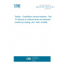 UNE EN ISO 1833-19:2011 Textiles - Quantitative chemical analysis - Part 19: Mixtures of cellulose fibres and asbestos (method by heating) (ISO 1833-19:2006)