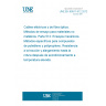 UNE EN 60811-512:2012 Electric and optical fibre cables - Test methods for non-metallic materials - Part 512: Mechanical tests - Methods specific to polyethylene and polypropylene compounds - Tensile strength and elongation at break after conditioning at elevated temperature