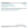 CSN EN 12736 - Electrically propelled road vehicles - Airborne acoustical noise of vehicle during charging with on-board chargers - Determination of sound power level