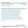 CSN EN 60512-11-5 - Connectors for electronic equipment - Tests and measurements - Part 11-5: Climatic tests - Test 11e: Mould growth