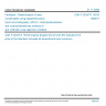 CSN P CEN/TS 15705 - Fertilizers - Determination of urea condensates using highperformance liquid chromatography (HPLC) - Isobutylidenediurea and crotonylidenediurea (method A) and methylen-urea oligomers (method B)