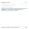 CSN EN ISO 17556 - Plastics - Determination of the ultimate aerobic biodegradability of plastic materials in soil by measuring the oxygen demand in a respirometer or the amount of carbon dioxide evolved