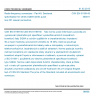 CSN EN 61169-45 - Radio-frequency connectors - Part 45: Sectional specification for series SQMA series quick lock RF coaxial connectors