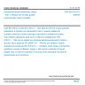 CSN EN 61810-3 - Electromechanical elementary relays - Part 3: Relays with forcibly guided (mechanically linked) contacts