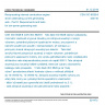 CSN ISO 8528-8 - Reciprocating internal combustion engine driven alternating current generating sets - Part 8: Requirements and tests for low-power generating sets