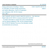 CSN P CEN/TR 15316-6-10 - Energy performance of buildings - Method for calculation of system energy requirements and system efficiencies - Part 6-10: Explanation and justification of EN 15316-5, Module M3-7, M8-7