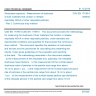 CSN EN 17199-3 - Workplace exposure - Measurement of dustiness of bulk materials that contain or release respirable NOAA or other respirable particles - Part 3: Continuous drop method