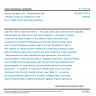 CSN EN 1047-2 - Secure storage units - Classification and methods of test for resistance to fire - Part 2: Data rooms and data container