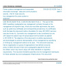 CSN EN IEC 62351-9 ed. 2 - Power systems management and associated information exchange - Data and communications security - Part 9: Cyber security key management for power system equipment