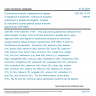 CSN EN 17197 - Construction products: Assessment of release of dangerous substances - Analysis of inorganic substances in eluates and digests - Analysis by inductively coupled plasma optical emission spectrometry (ICP-OES)