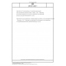 DIN EN 12629-7 Machines for the manufacture of constructional products from concrete and calcium-silicate - Safety - Part 7: Stationary and mobile equipment for long line manufacture of prestressed products (includes Amendment A1:2010)