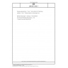 DIN EN 13146-7 Railway applications - Track - Test methods for fastening systems - Part 7: Determination of clamping force and uplift stiffness