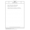 DIN EN ISO 21302-2 Plastics - Polybutene-1 (PB-1) moulding and extrusion materials - Part 2: Preparation of test specimens and determination of properties (ISO 21302-2:2019)