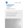 IEC 60512-14-5:2006 - Connectors for electronic equipment - Tests and measurements - Part 14-5: Sealing tests - Test 14e: Immersion at low air pressure