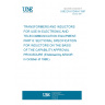 UNE EN 61248-6:1997 Transformers and inductors for use in electronic and telecommunication equipment - Part 6: Sectional specification for inductors on the basis of the capability approval procedure