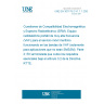 UNE EN 301178-2 V1.1.1:2002 Electromagnetic compatibility and Radio spectrum Matters (ERM); Portable Very High Frequency (VHF) radiotelephone equipment for the maritime mobile service operating in the VHF bands (for non-GMDSS applications only). Part 2: Harmonized EN under article 3.2 of the R&TTE Directive.