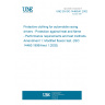 UNE EN ISO 14460/A1:2002 Protective clothing for automobile racing drivers - Protection against heat and flame - Performance requirements and test methods. Amendment 1: Modified flexion test. (ISO 14460:1999/Amd 1:2002)