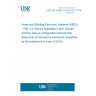 UNE EN 50090-3-4:2017/AC:2018-05 Home and Building Electronic Systems (HBES) - Part 3-4: Secure Application Layer, Secure Service, Secure configuration and security Resources (Endorsed by Asociación Española de Normalización in June of 2018.)