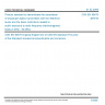 CSN EN 50476 - Product standard to demonstrate the compliance of broadcast station transmitters with the reference levels and the basic restrictions related to public exposure to radio frequency electromagnetic fields (3 MHz - 30 MHz)