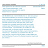 CSN EN 60384-20 ed. 3 - Fixed capacitors for use in electronic equipment - Part 20: Sectional specification - Fixed metallized polyphenylene sulfide film dielectric surface mount d.c. capacitors