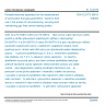 CSN CLC/TS 50612 - Portable electrical apparatus for the measurement of combustion flue gas parameters - Guide to their use in the proces of commissioning, servicing and maintaining gas fired central heating boilers