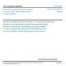 CSN EN ISO 20785-3 - Dosimetry for exposures to cosmic radiation in civilian aircraft - Part 3: Measurements at aviation altitudes