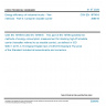 CSN EN 16796-6 - Energy efficiency of Industrial trucks - Test methods - Part 6: Container straddle carrier