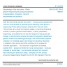 CSN EN ISO 23418 - Microbiology of the food chain - Whole genome sequencing for typing and genomic characterization of bacteria - General requirements and guidance