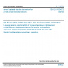 CSN EN ISO 24072 - Aerosol bacterial retention test method for air-inlet on administration devices