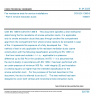 CSN EN 1366-8 - Fire resistance tests for service installations - Part 8: Smoke extraction ducts