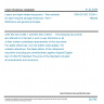 CSN EN ISO 21254-1 - Lasers and laser-related equipment - Test methods for laser-induced damage threshold - Part 1: Definitions and general principles