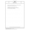 DIN EN 13138-1 Buoyant aids for swimming instruction - Part 1: Safety requirements and test methods for buoyant aids to be worn