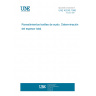 UNE 40245:1996 TEXTILE FLOOR COVERINGS. DETERMINATION OF THICKNESS.