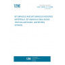 UNE 104281-3-13:1986 BITUMINOUS AND BITUMINOUS MODIFIED MATERIALS. BITUMINOUS EMULSIONS. TESTING METHODS. WATER RESISTANCE