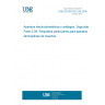 UNE EN 60335-2-59:2005 Household and similar electrical appliances - Safety -- Part 2-59: Particular requirements for insect killers