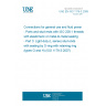 UNE EN ISO 1179-3:2009 Connections for general use and fluid power - Ports and stud ends with ISO 228-1 threads with elastomeric or metal-to-metal sealing - Part 3: Light-duty (L series) stud ends with sealing by O-ring with retaining ring (types G and H) (ISO 1179-3:2007)