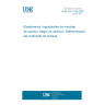 UNE ISO 1125:2020 Rubber compounding ingredients. Carbon black. Determination of ash