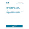 UNE EN ISO 5840-2:2021 Cardiovascular implants - Cardiac valve prostheses - Part 2: Surgically implanted heart valve substitutes (ISO 5840-2:2021) (Endorsed by Asociación Española de Normalización in March of 2021.)