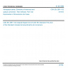 CSN EN 2591-102 - Aerospace series. Elements of electrical and optical connection. Test methods. Part 102: Examination of dimensions and mass