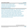 CSN EN 60512-10-4 ed. 2 - Connectors for electronic equipment - Tests and measurements - Part 10-4: Impact tests (free components), static load tests (fixed components), endurance tests and overload tests - Test 10d: Electrical overload (connectors)