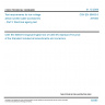 CSN EN 50483-5 - Test requirements for low voltage aerial bundled cable accessories - Part 5: Electrical ageing test