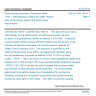 CSN EN ISO 19014-1 - Earth-moving machinery - Functional safety - Part 1: Methodology to determine safety-related parts of the control system and performance requirements
