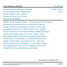 CSN EN 13126-3 - Building hardware - Hardware for windows and doorheight windows - Requirements and test methods - Part 3: Handles, primarily for Tilt and Turn, Tilt-First and Turn- Only hardware