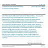 CSN P CEN ISO/TS 18683 - Guidelines for safety and risk assessment of LNG fuel bunkering operations