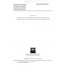 CSN EN ISO 22155 - Soil quality - Gas chromatographic determination of volatile aromatic and halogenated hydrocarbons and selected ethers - Static headspace method