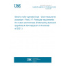 UNE EN 50632-2-17:2016/A1:2021 Electric motor-operated tools - Dust measurement procedure - Part 2-17: Particular requirements for routers and trimmers (Endorsed by Asociación Española de Normalización in November of 2021.)