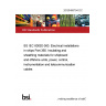20/30406794 DC BS IEC 60092-360. Electrical installations in ships Part 360. Insulating and sheathing materials for shipboard and offshore units, power, control, instrumentation and telecommunication cables